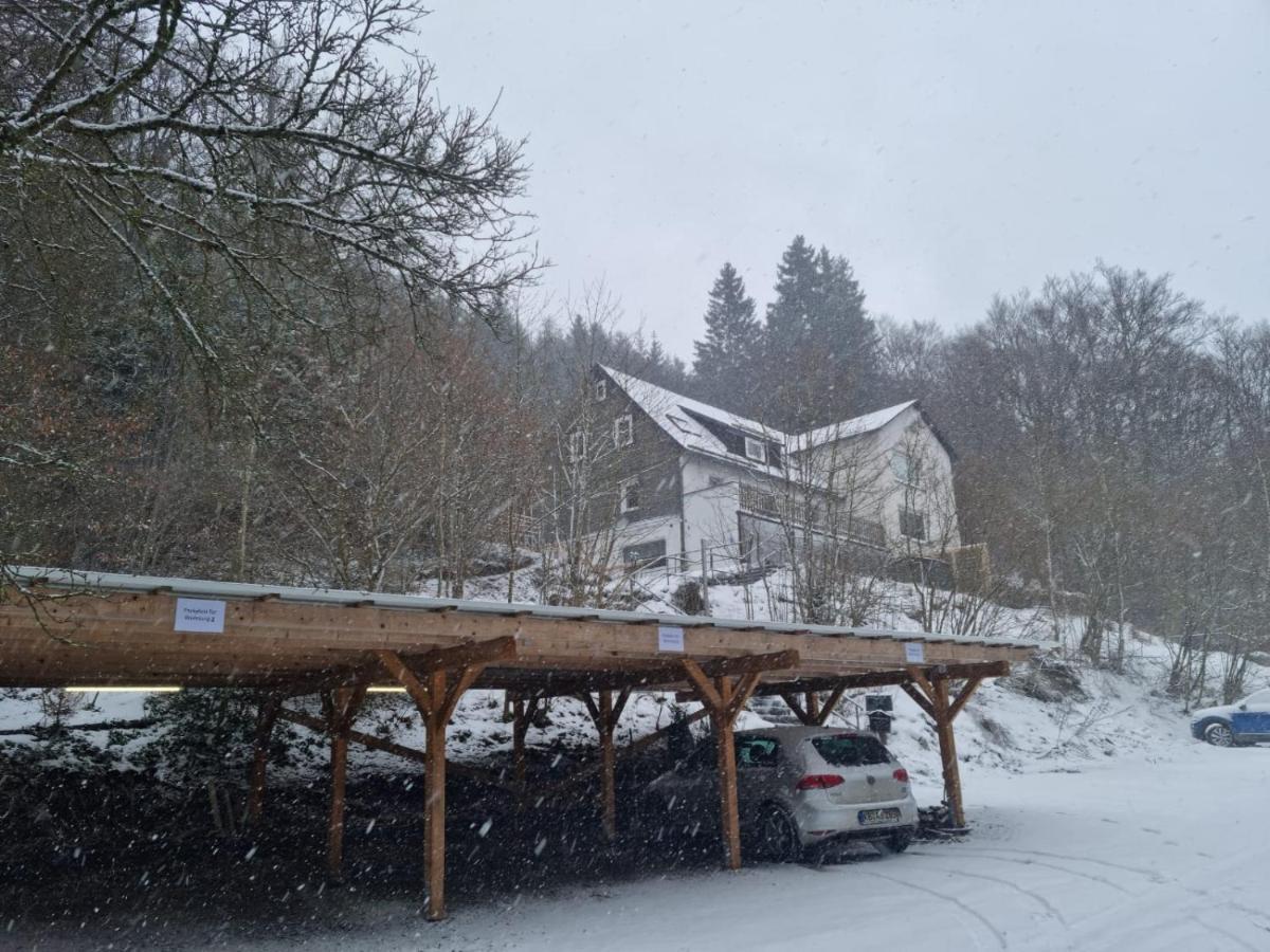 Ferienwohnung Schneeberg Stryck Exterior photo